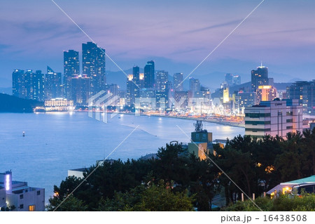 Haeundae beach, Busan 16438508