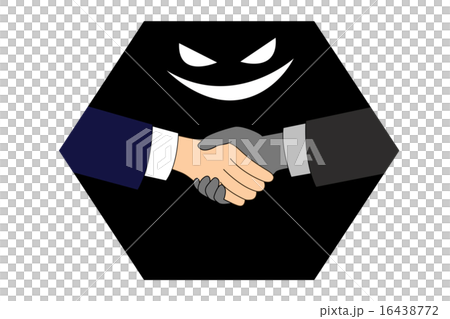 握手_犯罪_黒六角 16438772