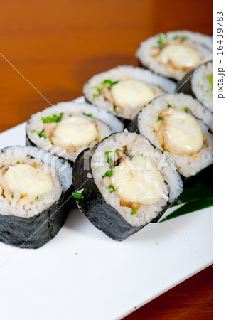 fresh sushi choice  assortment selection 16439783