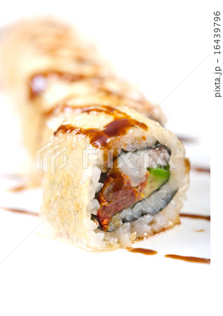 fresh sushi choice  assortment selection 16439796