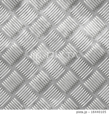 Illustration of the diamond metal plate with ribs. Illustration of the diamond metal plate with ribs. 16440105