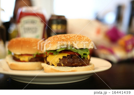 ハンバーガー 16441439