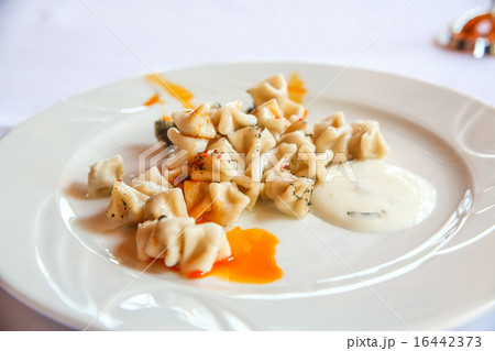 Turkish dumplings Turkish dumplings 16442373