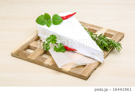 Soft brie cheese Soft brie cheese 16442861