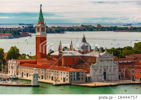 San Giorgio Maggiore island to Venice, Italy San Giorgio Maggiore island to Venice, Italy 16444757