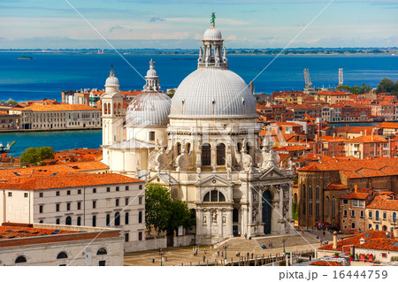Basilica Santa Maria della Salute in Venice, Italy Basilica Santa Maria della Salute in Venice, Italy 16444759