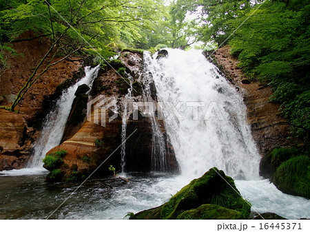 名水の滝 16445371