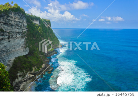 Uluwatu cliff bank in Bali, Indonesia Uluwatu cliff bank in Bali, Indonesia 16445759