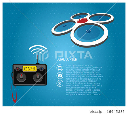 Quadcopter and Remote Control 16445885