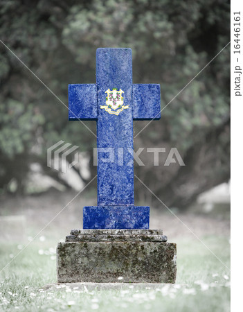 Gravestone in the cemetery - Connecticut 16446161
