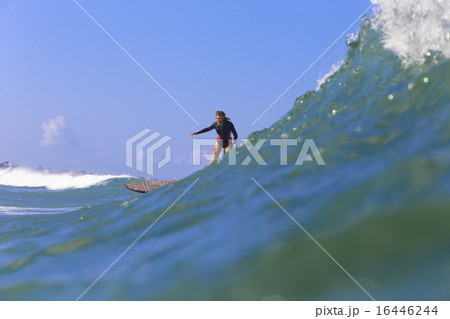 Surfing a wave 16446244