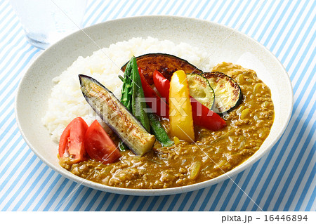 夏野菜カレー 夏野菜カレー 16446894