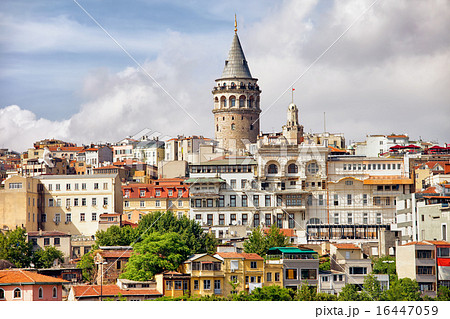 Istanbul Cityscape and Galata Tower Istanbul Cityscape and Galata Tower 16447059