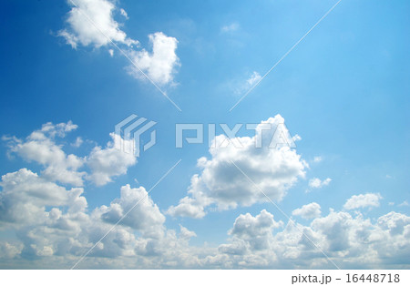 blue sky 16448718