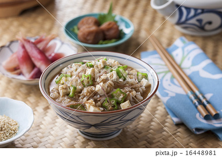 簡単冷や汁 16448981