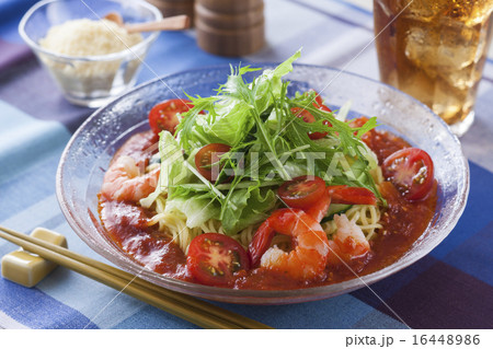 冷やしトマトラーメン 16448986