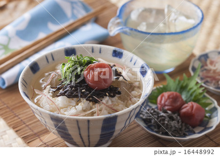 冷やしだし茶漬け 16448992