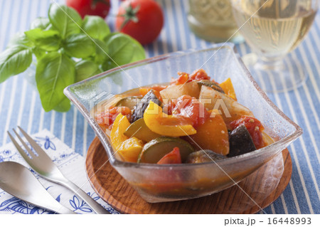夏野菜の冷製ラタトゥイユ 16448993