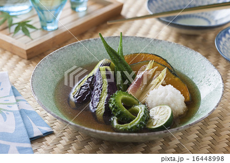 夏野菜の揚げ浸し 夏野菜の揚げ浸し 16448998