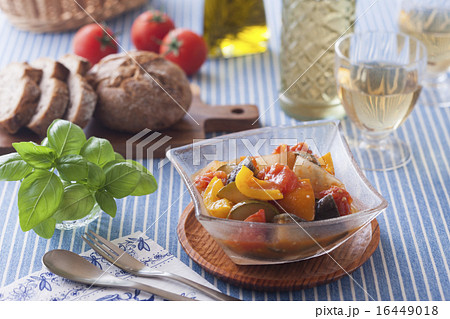 夏野菜の冷製ラタトゥイユ 16449018