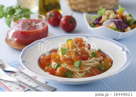 トマトのジュレパスタ トマトのジュレパスタ 16449021