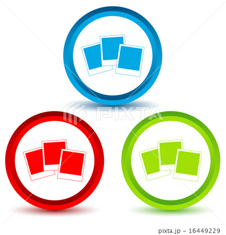 Photo icons set 16449229