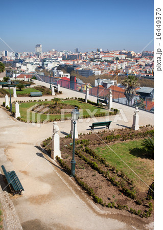 Garden of San Pedro de Alcantara in Lisbon Garden of San Pedro de Alcantara in Lisbon 16449370