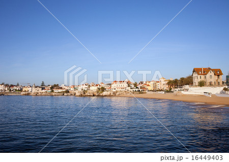 Cascais Coast in Portugal 16449403