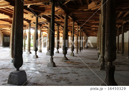 ジュマ・モスク　ヒヴァ　ウズベキスタン 16450329