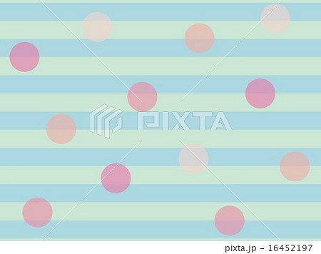 ボーダー ドット ボーダー ドット 16452197