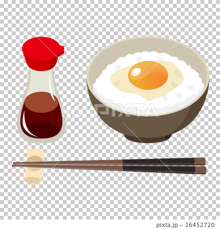 卵かけ御飯 16452720