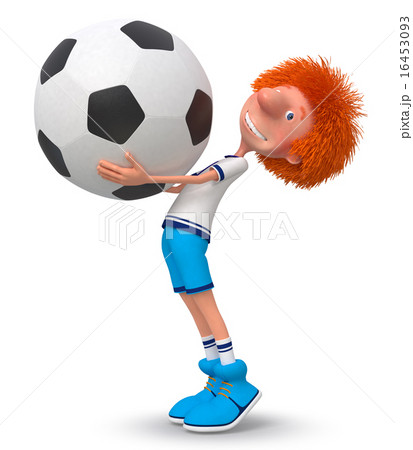 boy football player 16453093