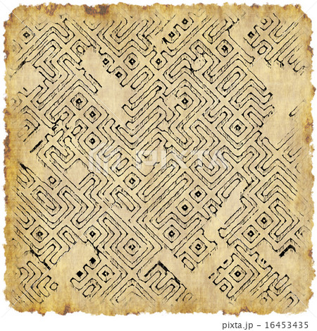 Abstract dungeon map generated texture 16453435