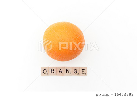 オレンジ 16453595