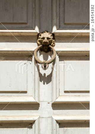 Door knocker, handle - lion head Door knocker, handle - lion head 16454382