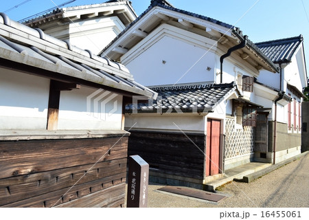 五個荘町のあきんど通り 16455061