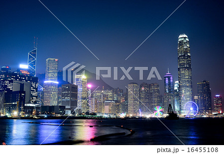 香港島の夜景 16455108