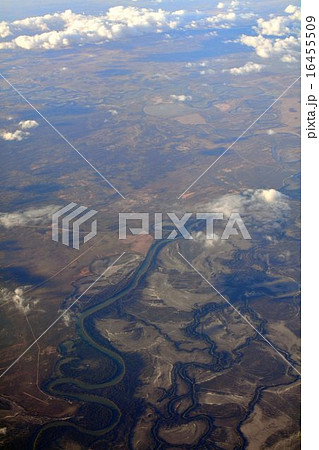 空から見たオーストラリアの風景 空から見たオーストラリアの風景 16455509