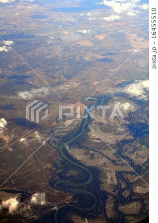 空から見たオーストラリアの風景 16455510