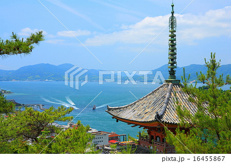 生口島　向上寺 16455867