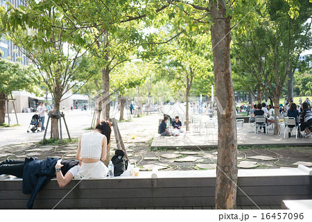 公園デート 公園デート 16457096