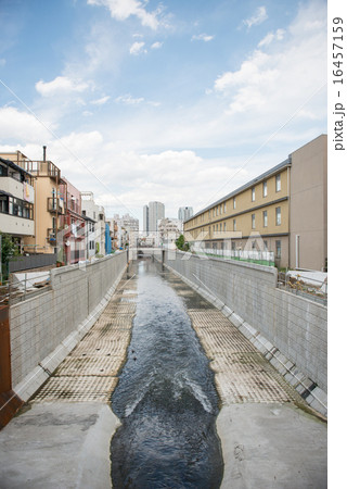 都心の護岸工事 都心の護岸工事 16457159