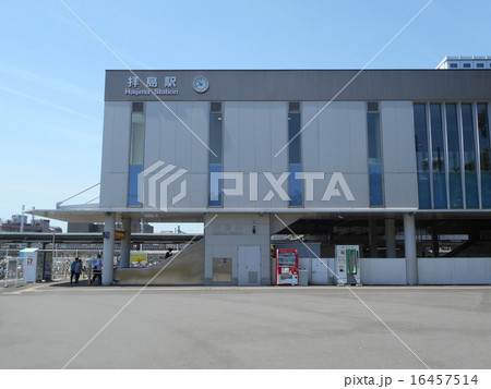 拝島駅の北口 16457514