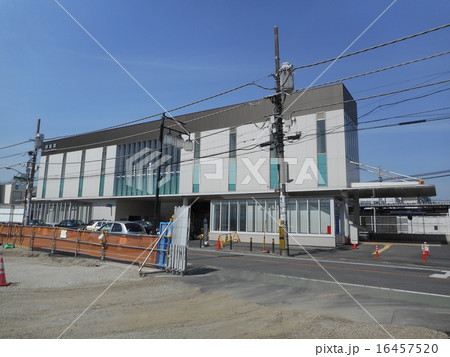 拝島駅の南口 16457520