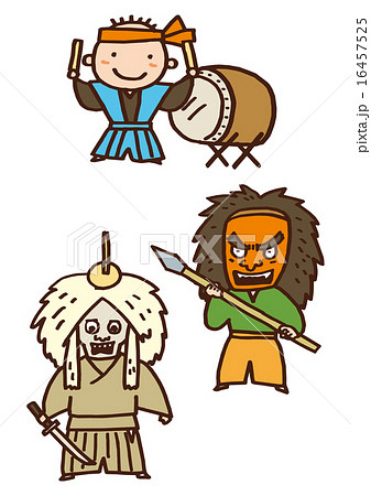 伝統芸能 16457525