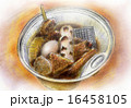 フードイラスト～コンビニおでん 16458105