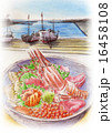 フードイラスト～海鮮丼 16458108