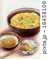 フードイラスト～親子丼 16458109