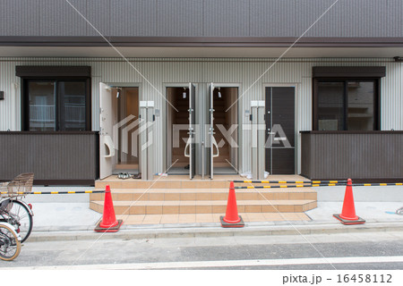 完成間近の賃貸アパート 完成間近の賃貸アパート 16458112
