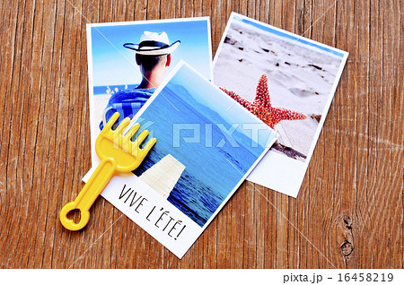 vive l ete, hooray for the summer in french 16458219